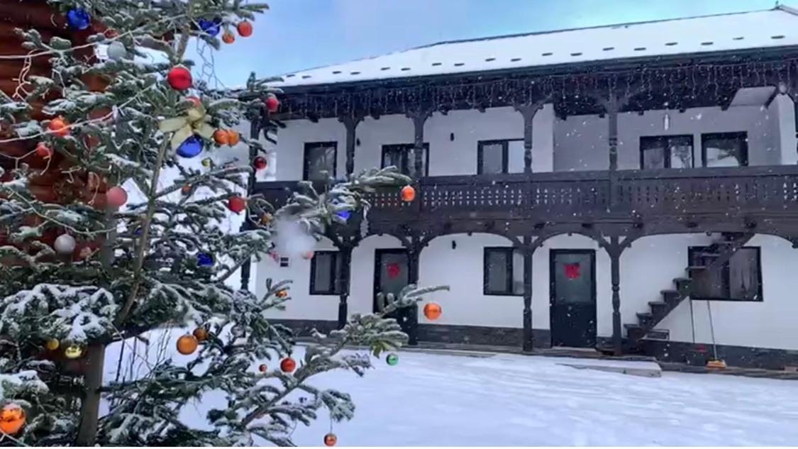 Pensiunea Suci Botiza Esterno foto